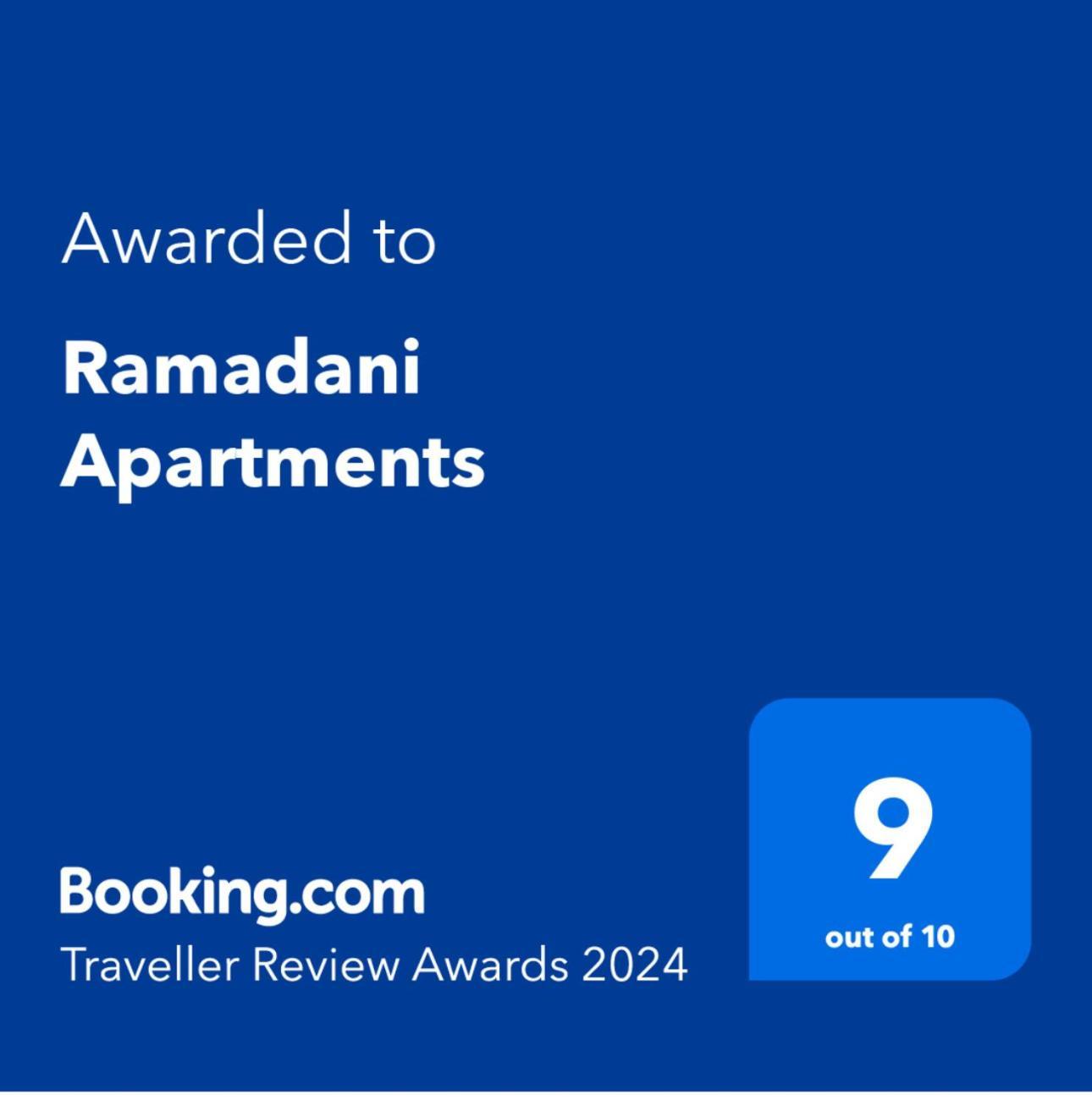 Ramadani Apartments Веліпоя Екстер'єр фото